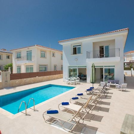 Shaye Front Line Villa Protaras Bagian luar foto