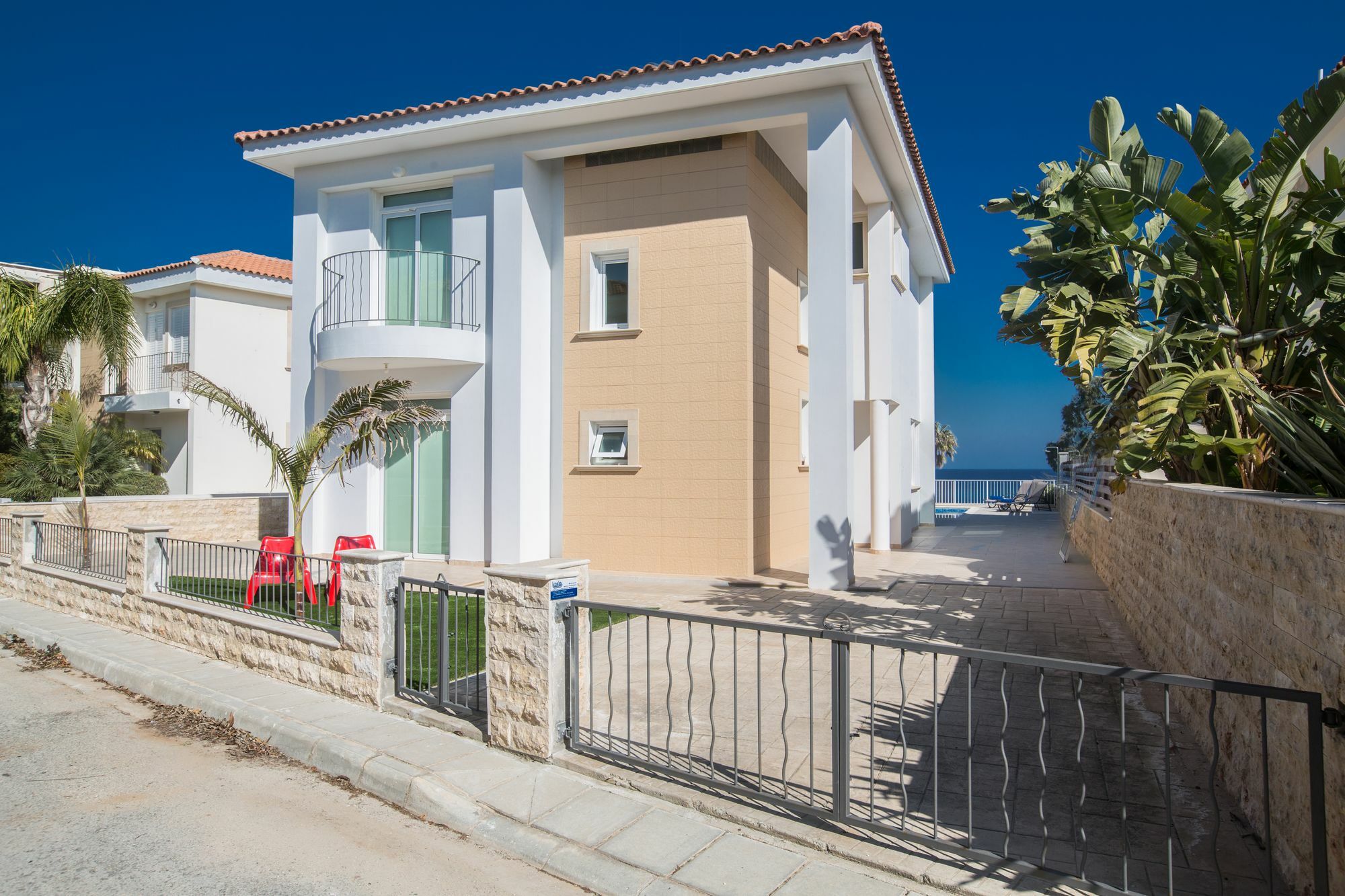 Shaye Front Line Villa Protaras Bagian luar foto