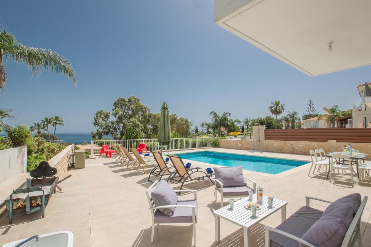 Shaye Front Line Villa Protaras Bagian luar foto