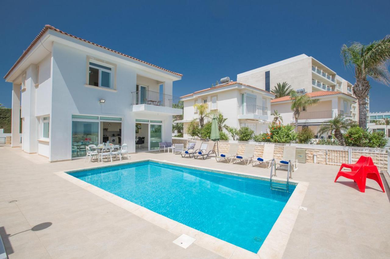 Shaye Front Line Villa Protaras Bagian luar foto